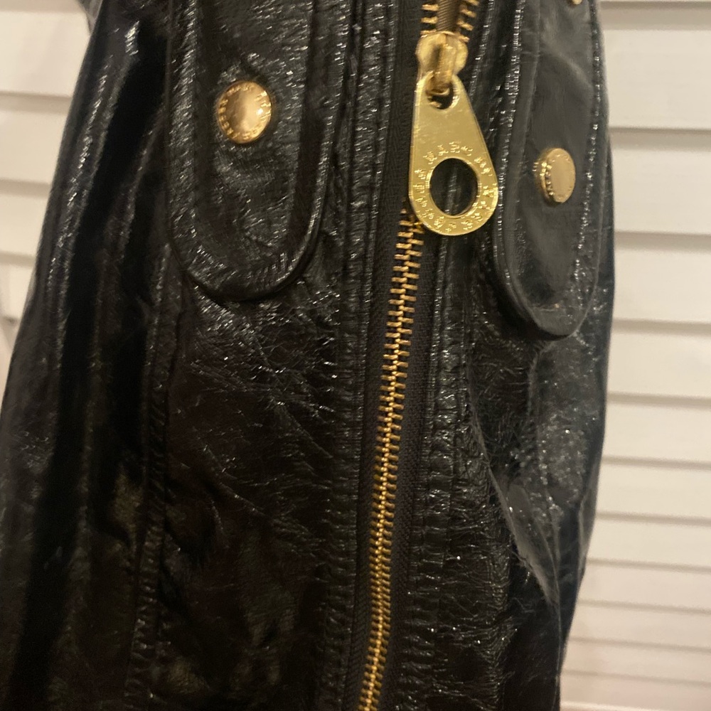 MARC JACOBS OVERSIZED WEEKENDER TOTE - Picture 7 of 8